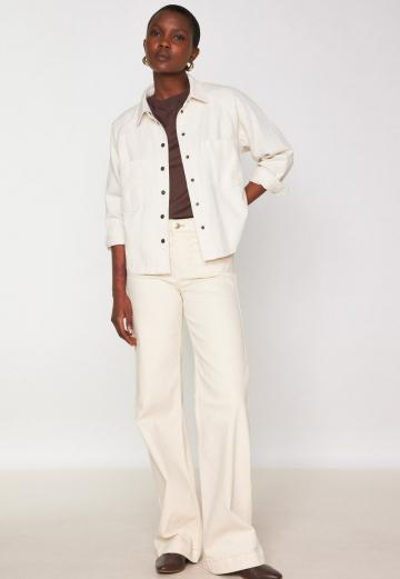 Джинсовая блузка