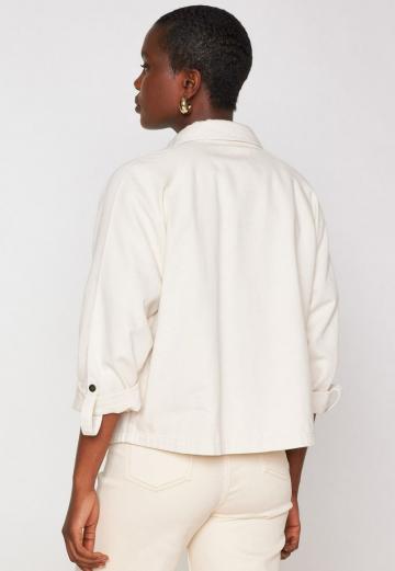 Джинсовая блузка