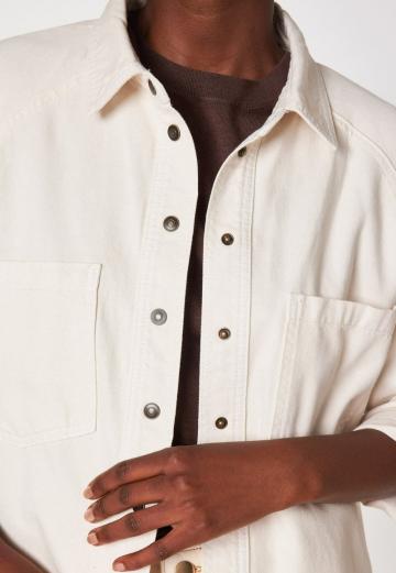 Джинсовая блузка