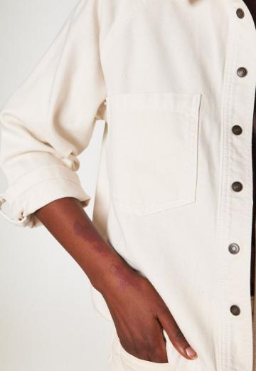 Джинсовая блузка