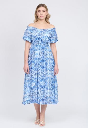 Летнее платье