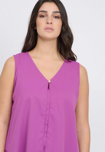 Длинная майка