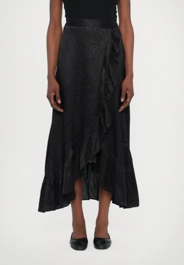 Юбка с воланами