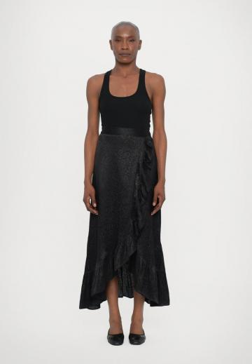 Юбка с воланами