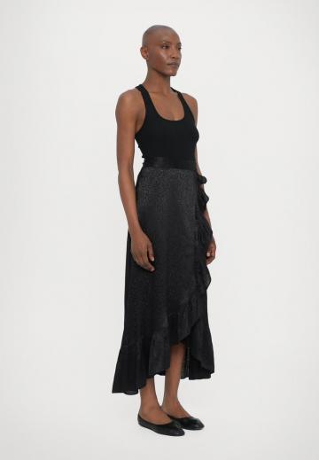 Юбка с воланами