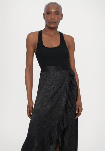 Юбка с воланами