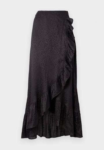 Юбка с воланами