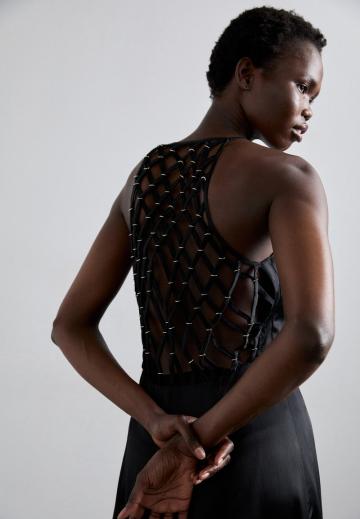 Коктейльное платье