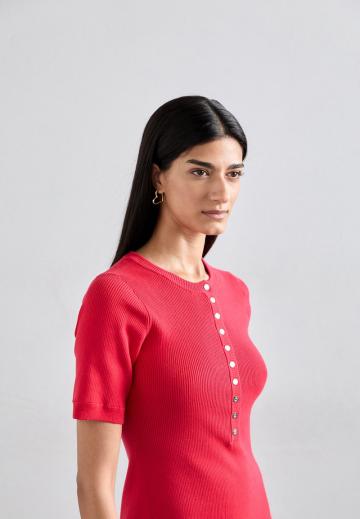 Вязаное платье