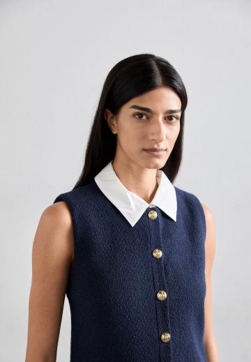 Блузка-платье