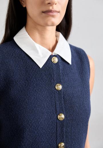 Блузка-платье