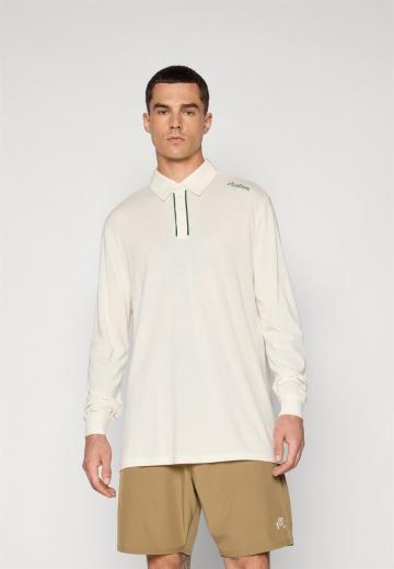 Поло с длинным рукавом