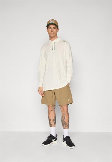 Поло с длинным рукавом