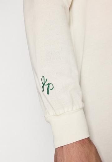 Поло с длинным рукавом