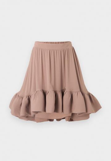Юбка с воланами