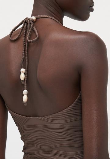 Купальное платье