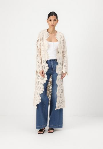 Длинный кардиган