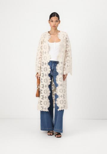 Длинный кардиган