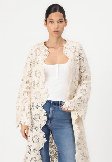 Длинный кардиган