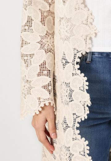 Длинный кардиган