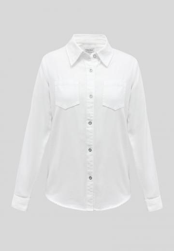 Джинсовая блузка