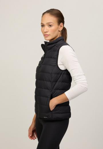 Пуховой жилет