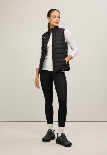 Пуховой жилет