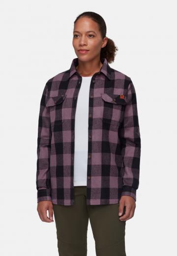 Фланелевая рубашка