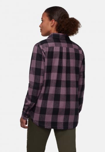 Фланелевая рубашка