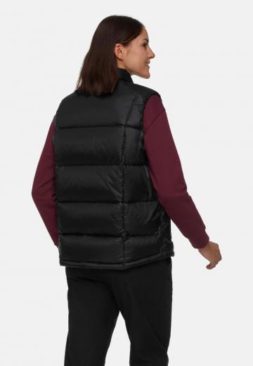 Пуховой жилет