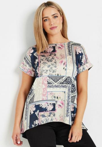 Длинная майка