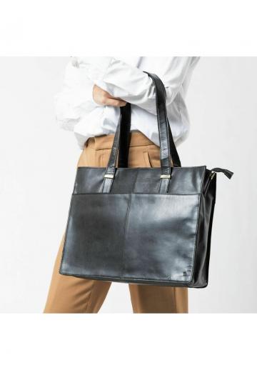 Кожаная сумка