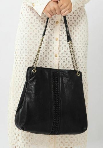 Кожаная сумка