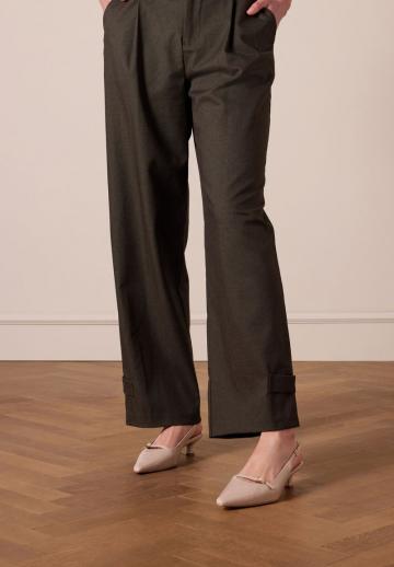 Туфли слинги