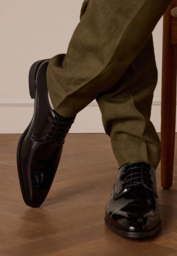 Ботинки на шнуровке