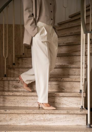 Туфли слинги