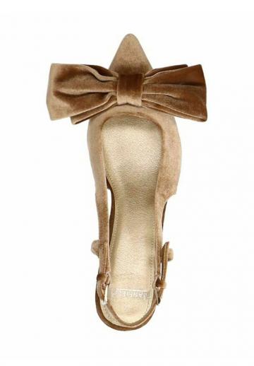 Туфли слинги