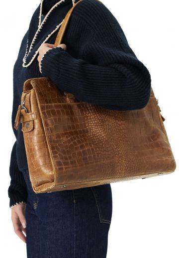 Кожаная сумка