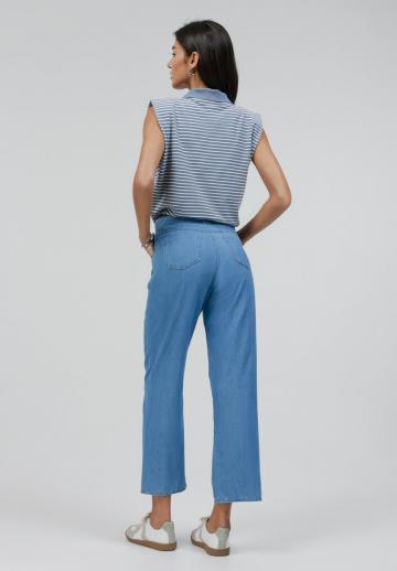 Прямые джинсы