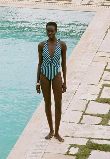 Купальное платье