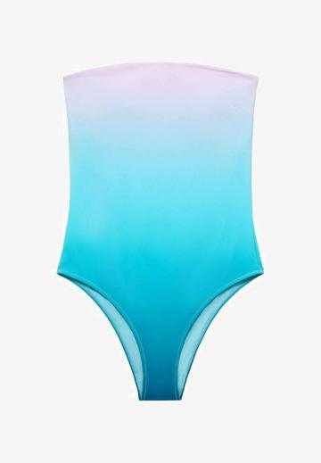 Слитный купальник