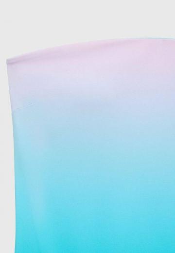 Слитный купальник