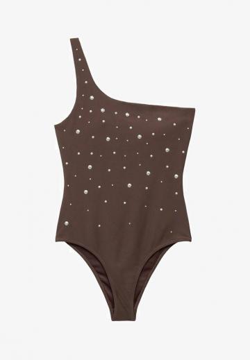 Слитный купальник