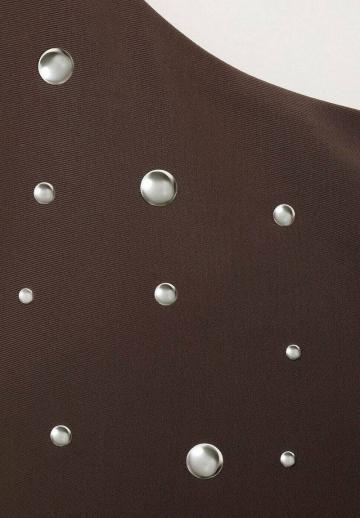 Слитный купальник