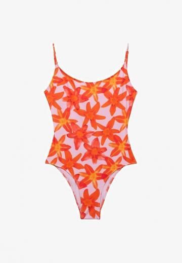 Слитный купальник