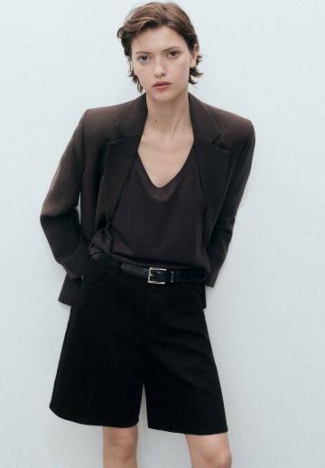 Джинсовые шорты