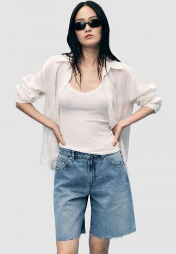 Джинсовые шорты