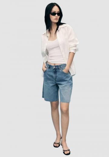 Джинсовые шорты