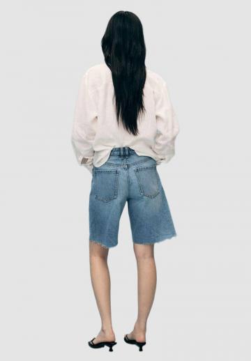 Джинсовые шорты