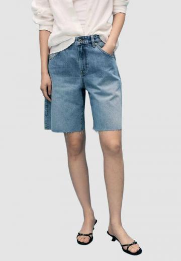 Джинсовые шорты